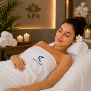 Kinie AgroTex cotton spa towel