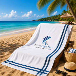 Kinie AgroTex cotton beach towel