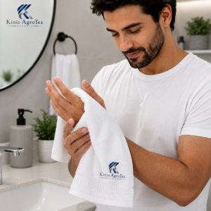Kinie AgroTex cotton hand towel