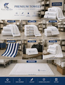 Towels and bathmats
